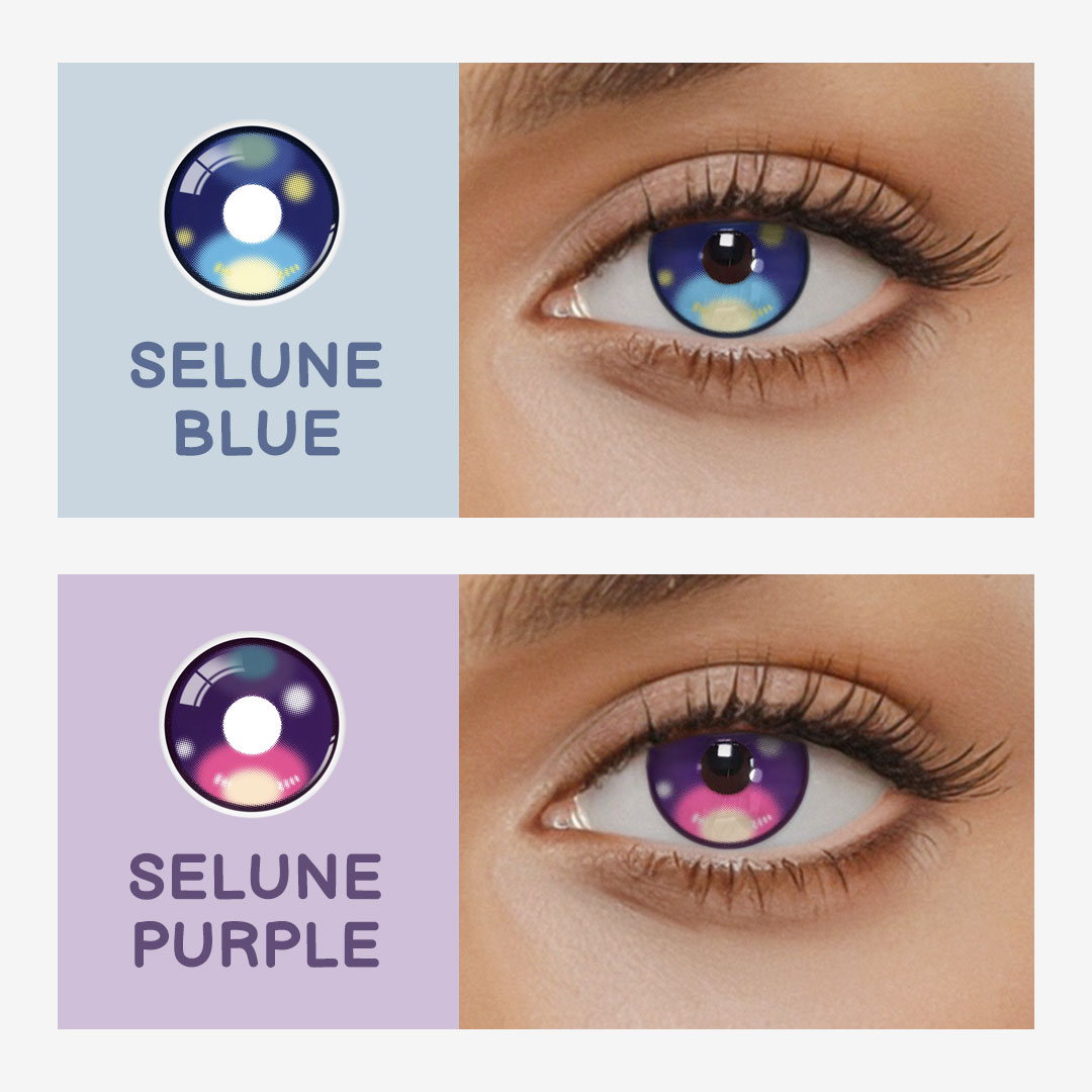 Eyemua Selune Purple