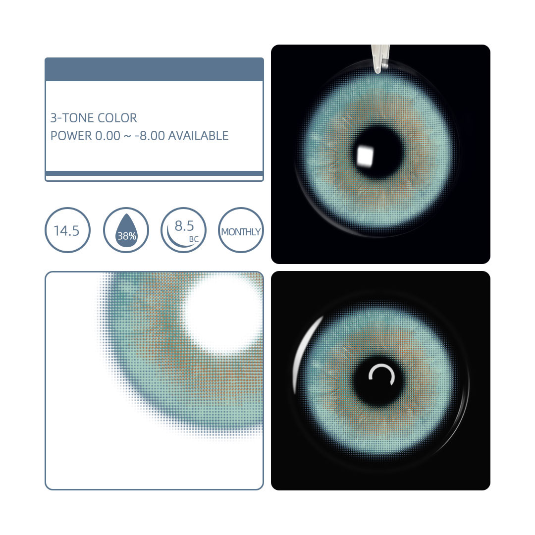 Monthly | Eyemua Serenade Blue