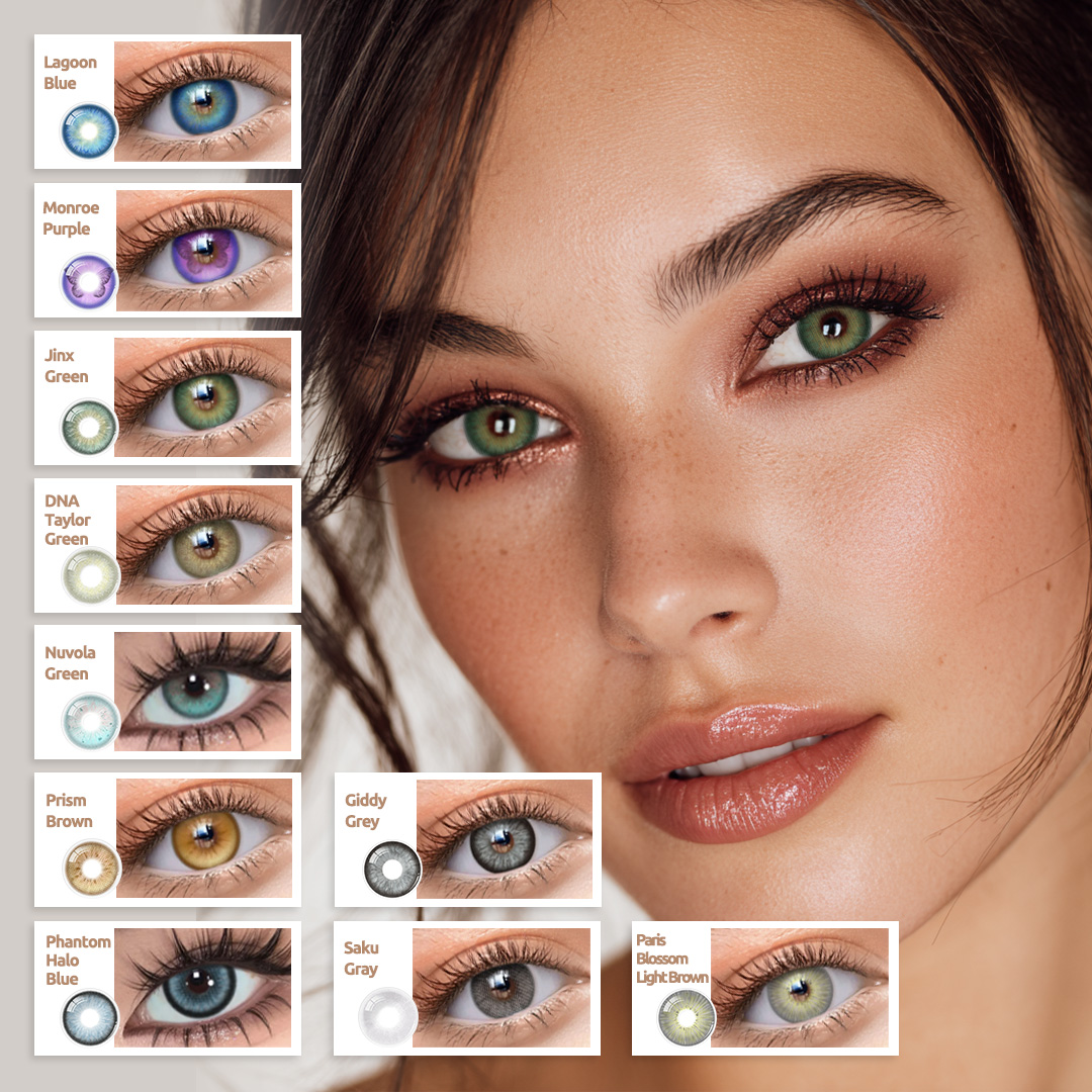 Eyemua Set-It-Down Essentials Bundle (10 Pairs)