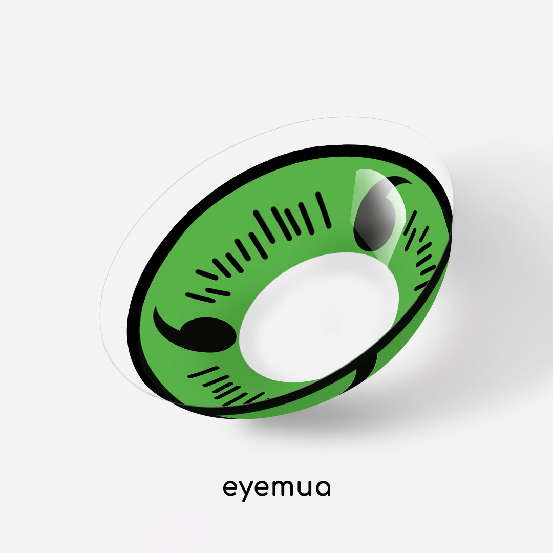 Eyemua Green Sharingan
