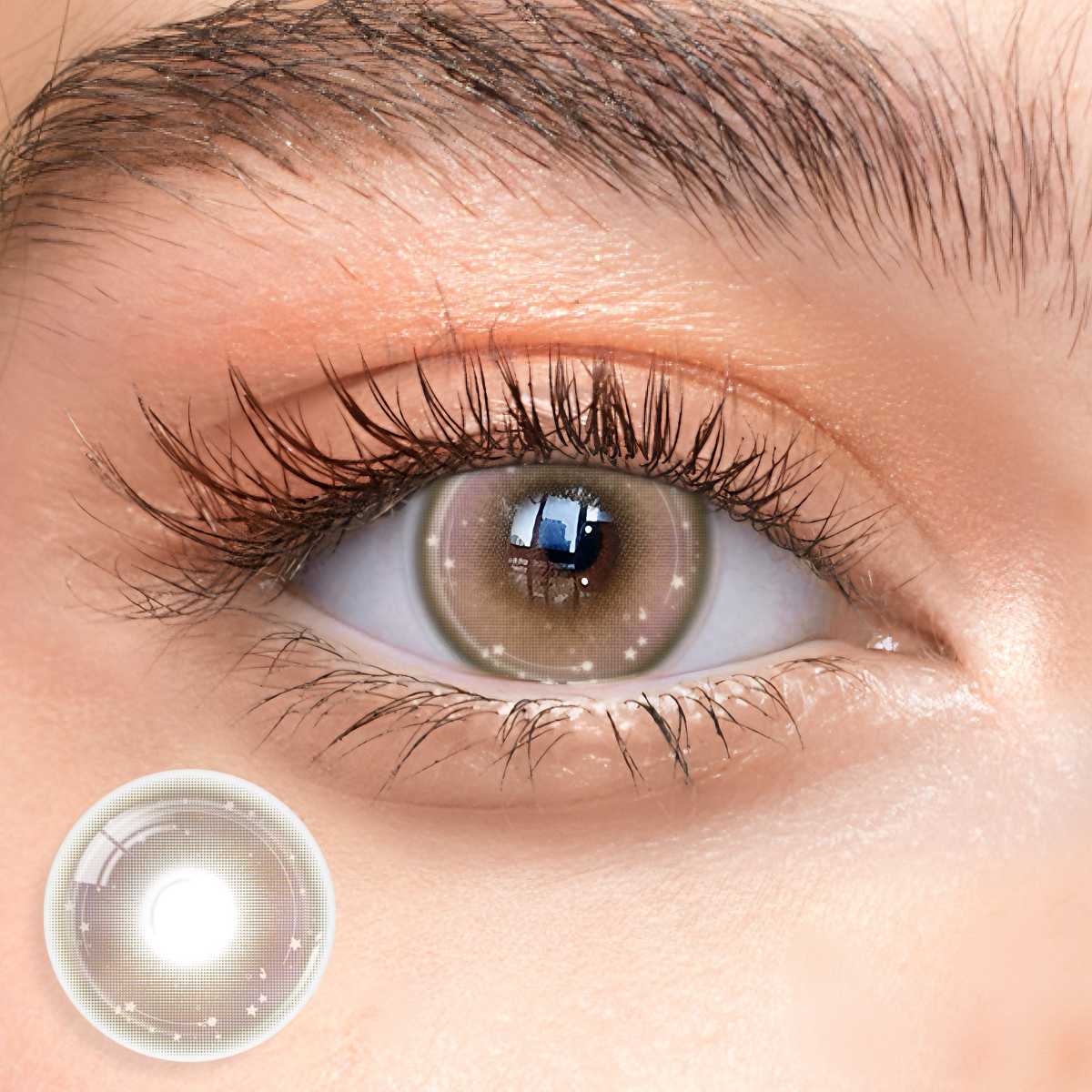 Eyemua Sheen Brown