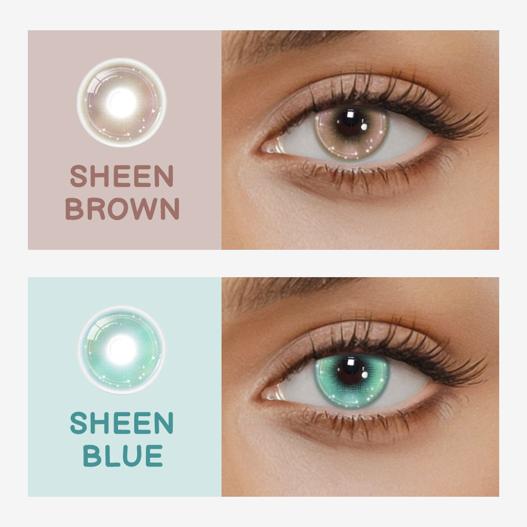 Eyemua Sheen Blue