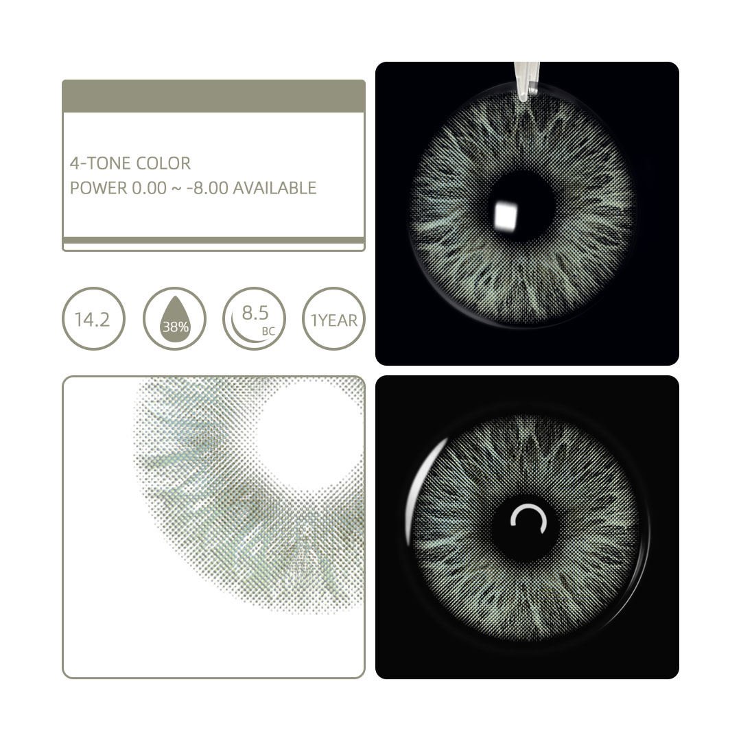 Eyemua Silver Veil Blue