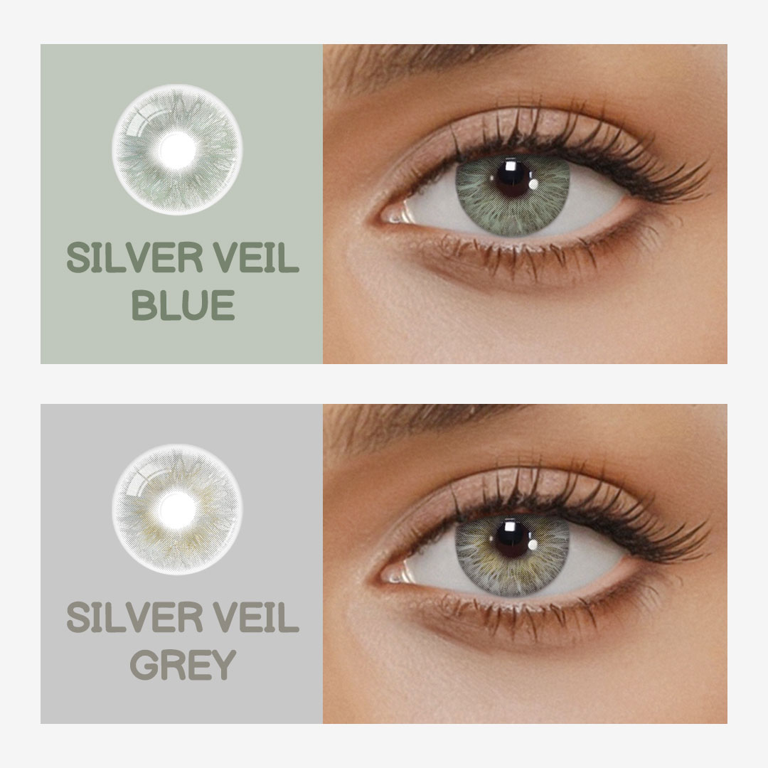 Eyemua Silver Veil Blue