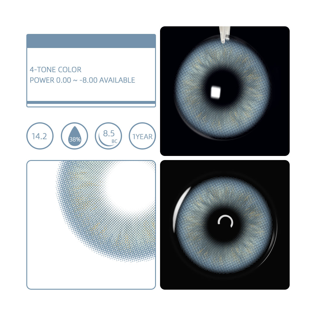 Eyemua Skyglint Grey