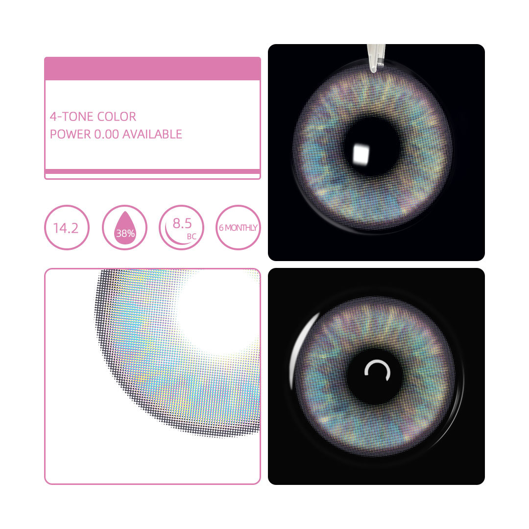 6-Month | Eyemua Skyline Purple