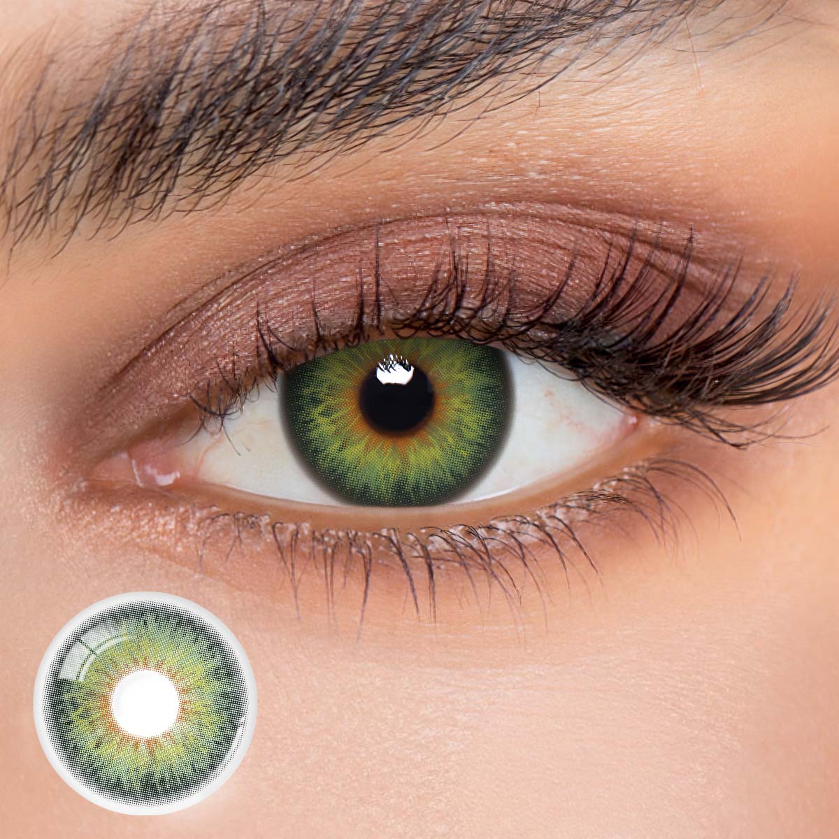 Eyemua Smoky Veil Green