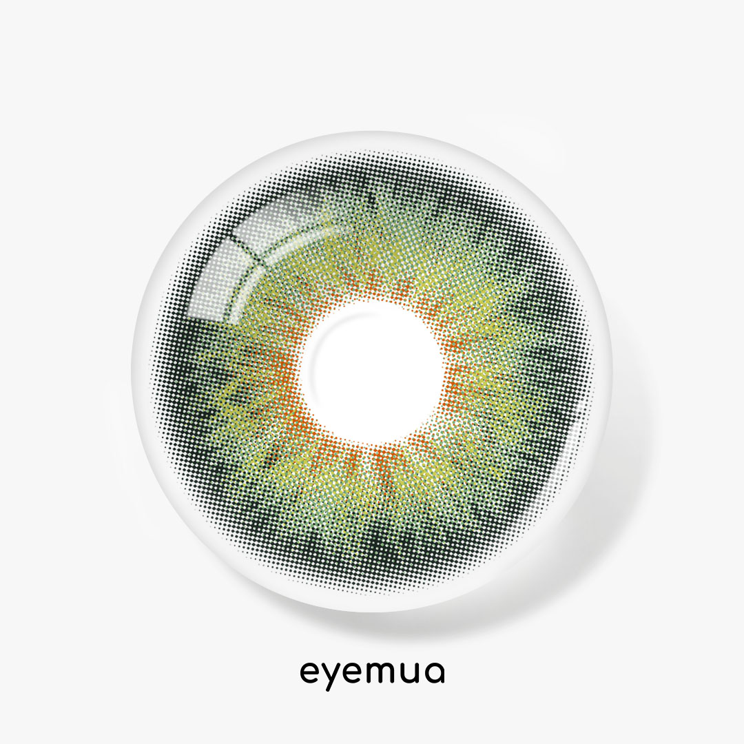 Eyemua Smoky Veil Green