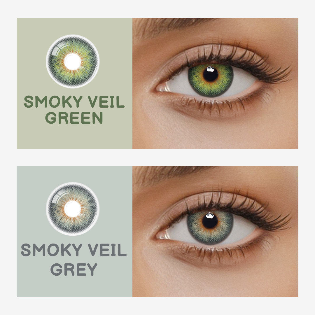 Eyemua Smoky Veil Green