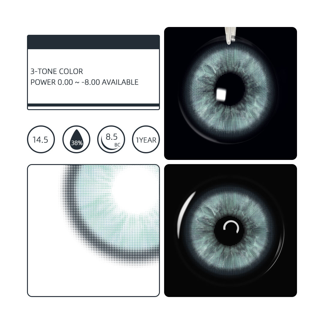 Eyemua Solstice Blue