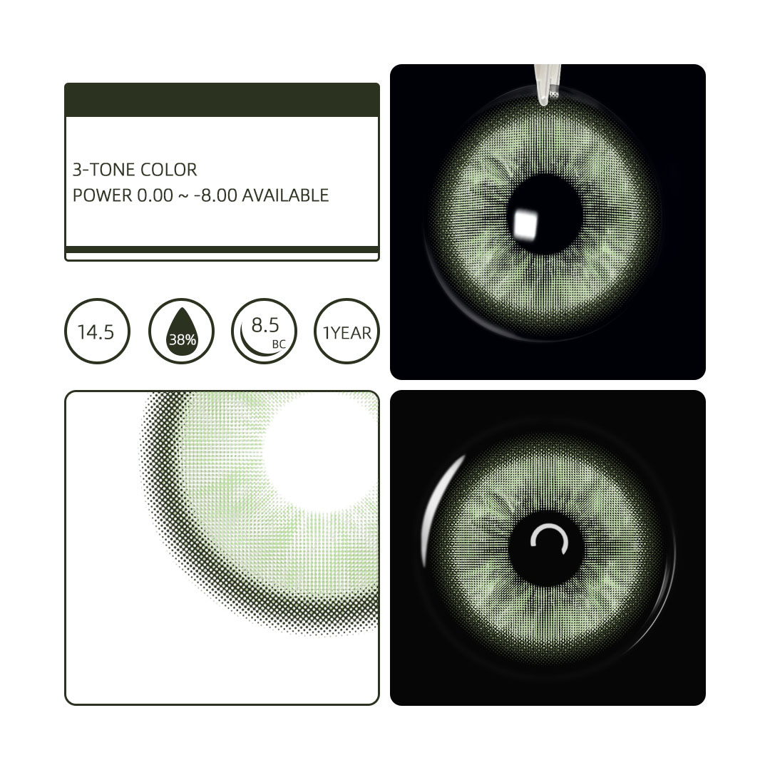 Eyemua Solstice Green