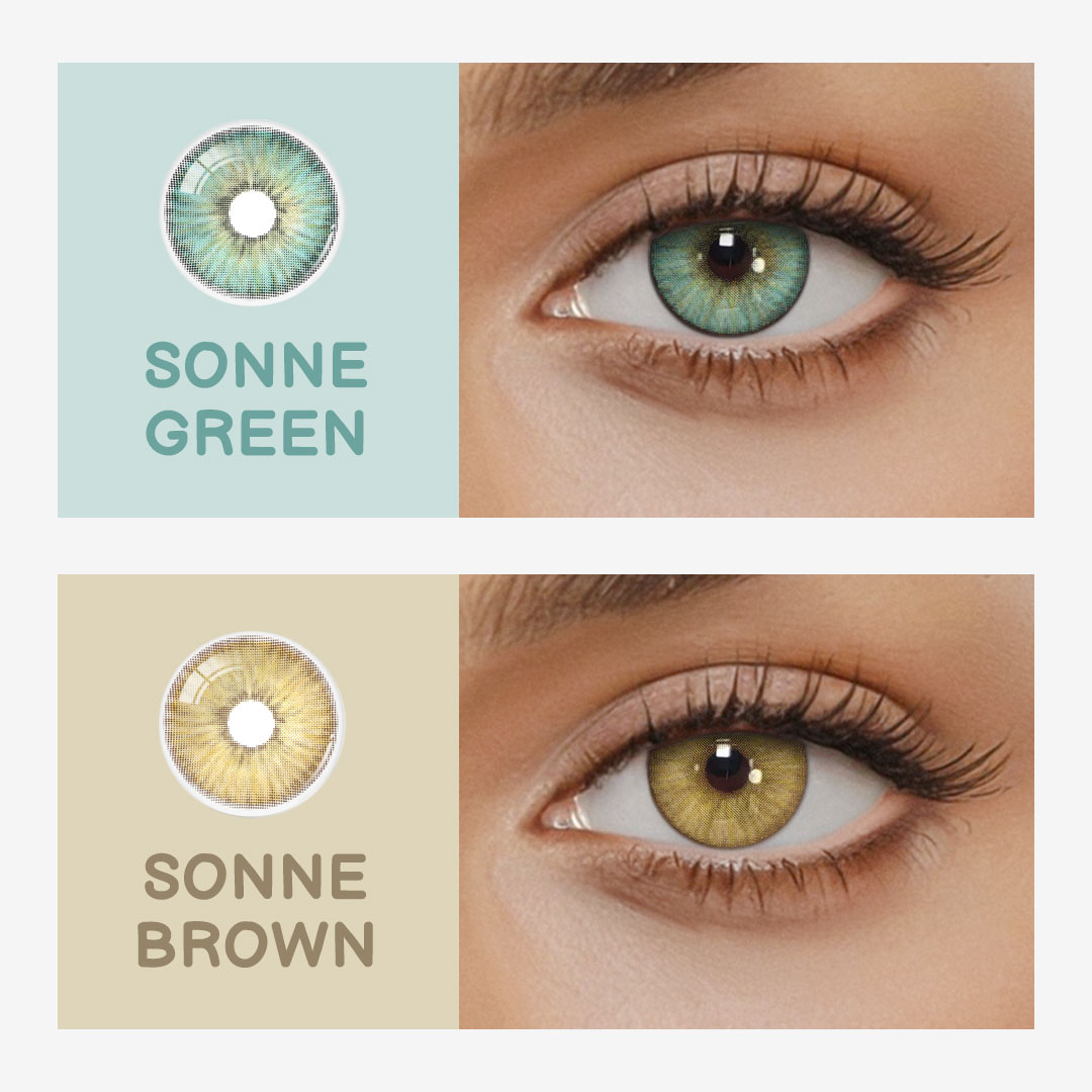Eyemua Sonne Green
