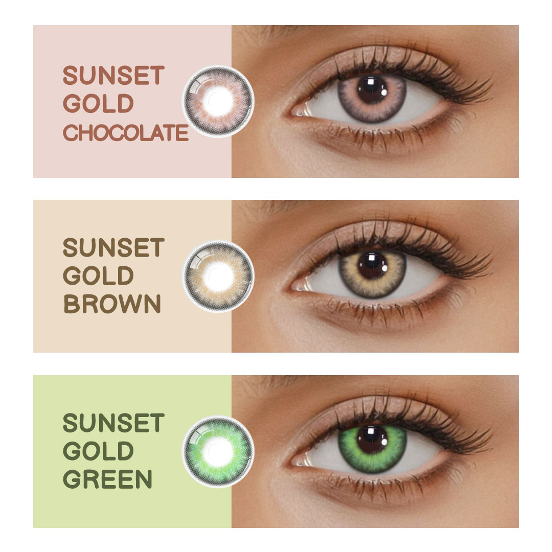 Eyemua Sunset Gold Brown