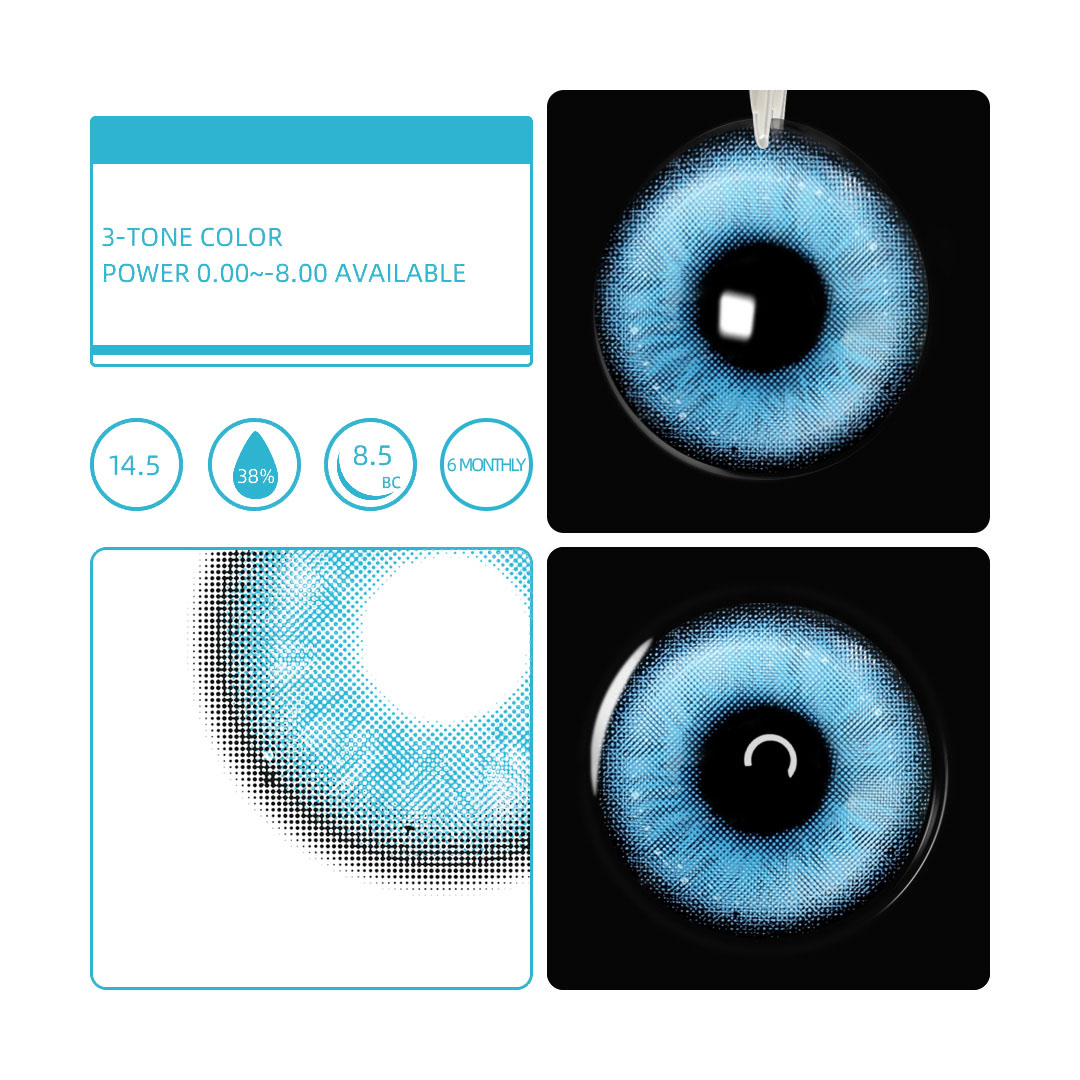 6-Month | Eyemua Sweet Melon Blue