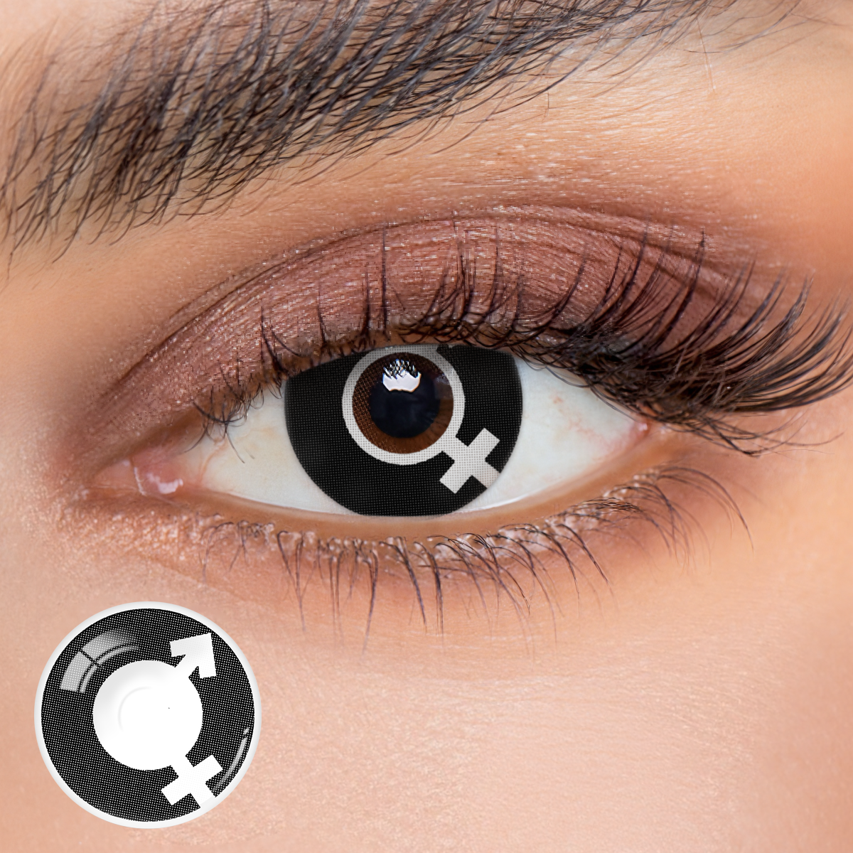 Eyemua Electric Black-White