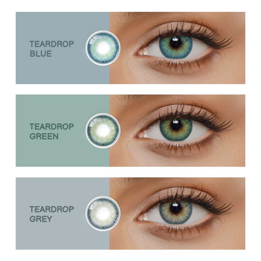 Eyemua Teardrop Grey