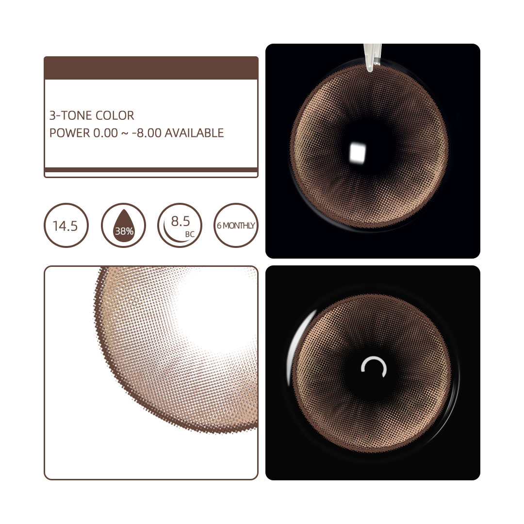 6-Month | Eyemua Thalia Brown