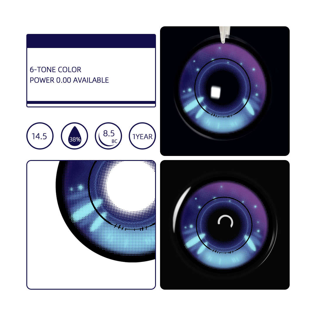 Eyemua Thespian Purple