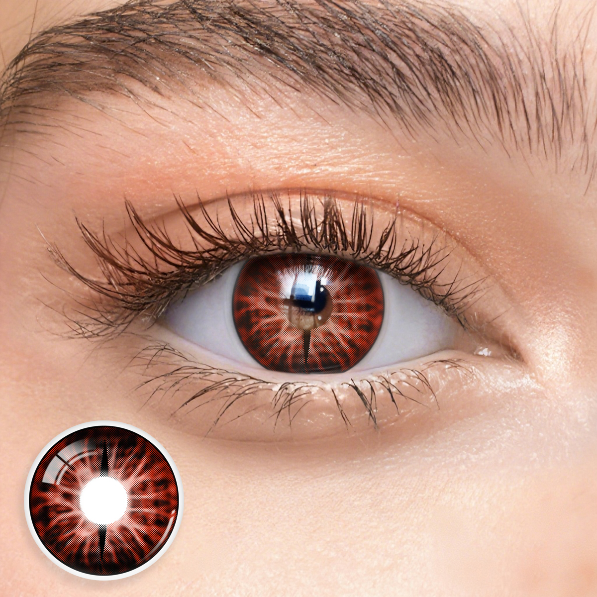 Eyemua Thunder Red