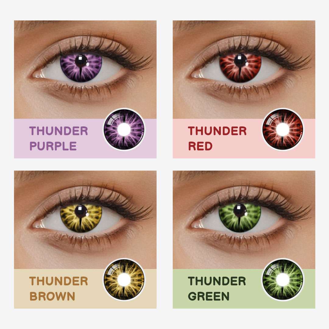 Eyemua Thunder Red