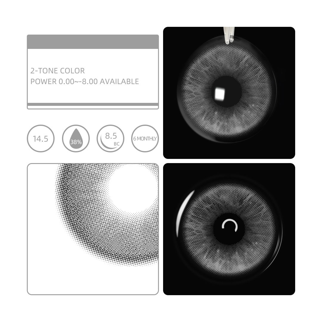 6-Month | Eyemua Tundra Grey