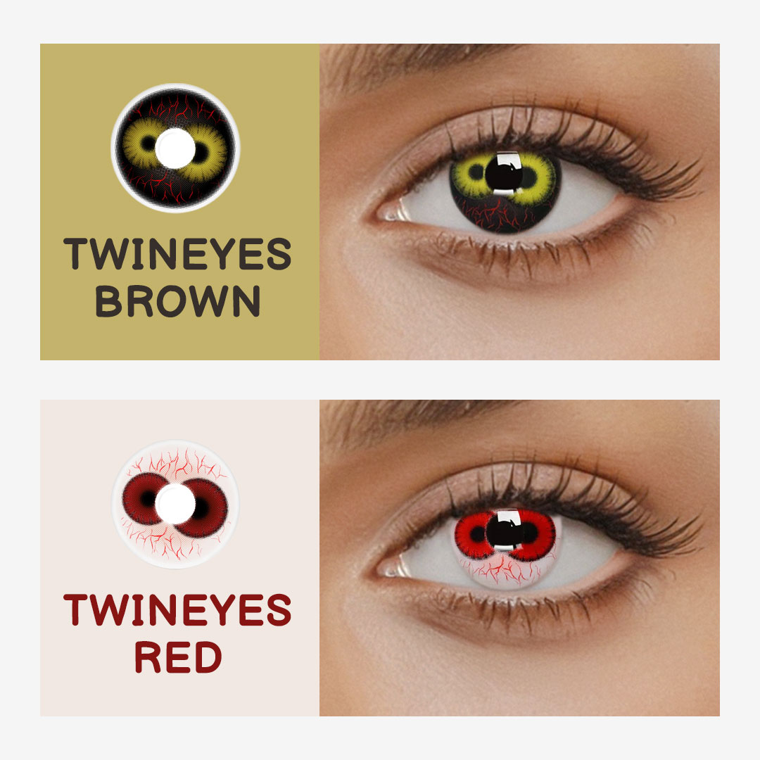 6-Month | Eyemua Twineyes Red