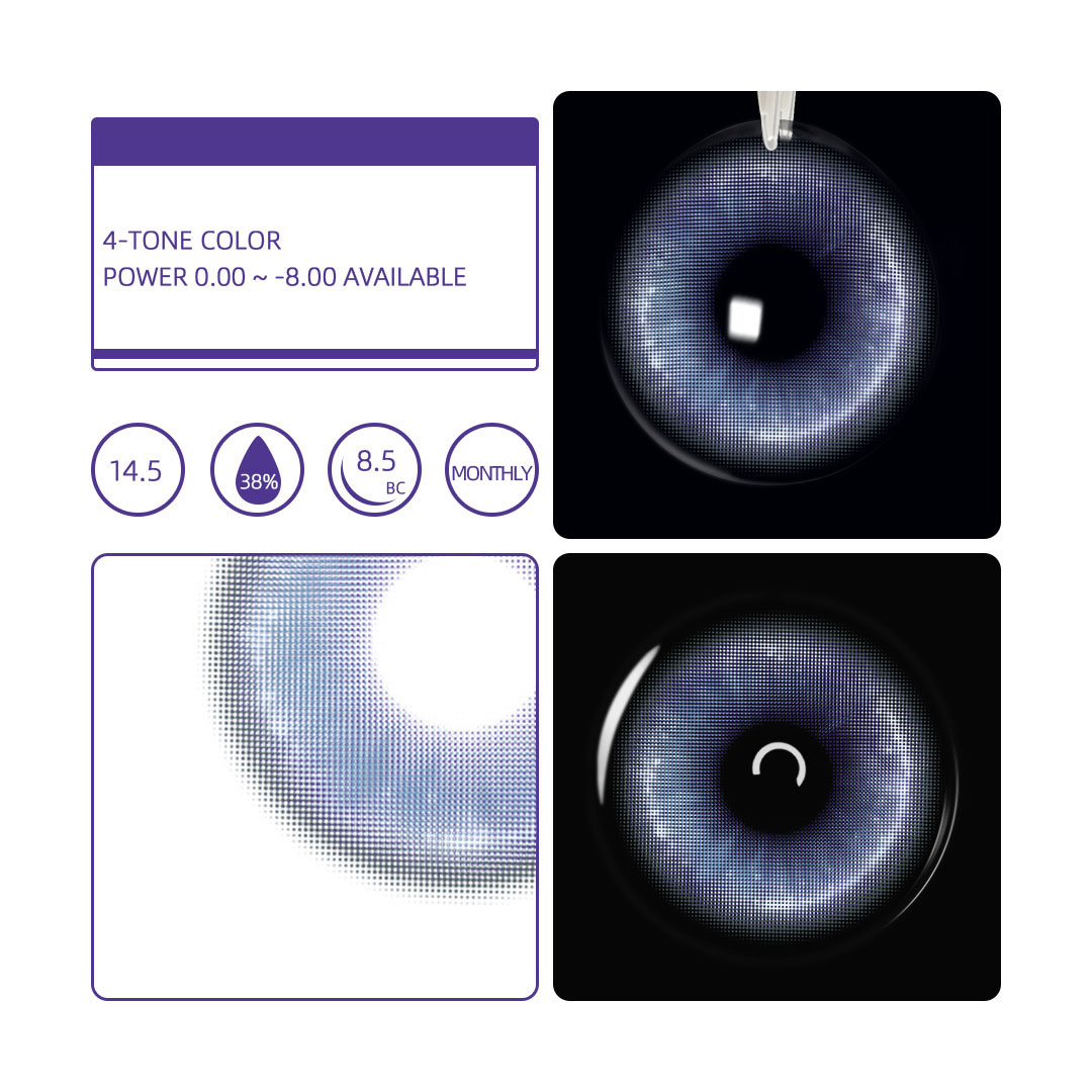 Monthly | Eyemua Unwind Purple