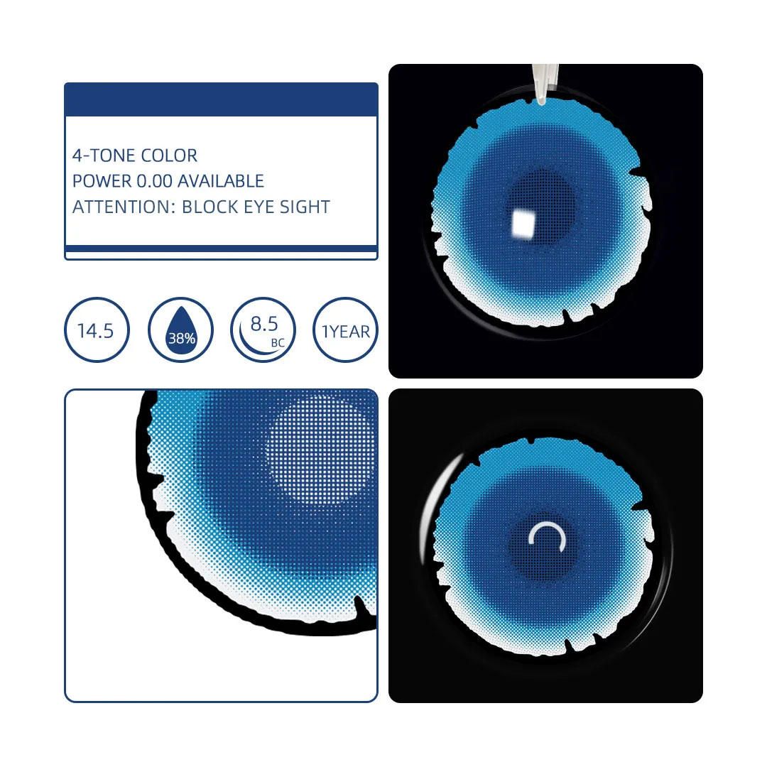 Eyemua Verdant Blue