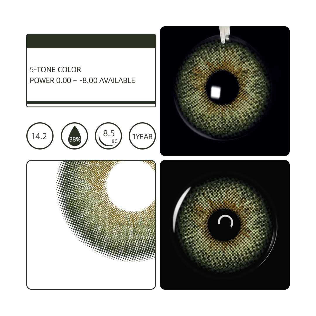 Eyemua Verdant Origin Green