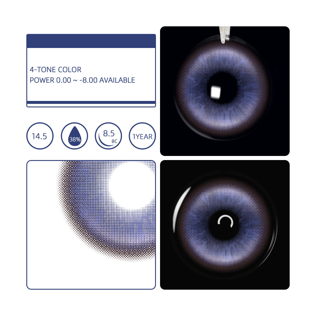 Eyemua Viora Blue