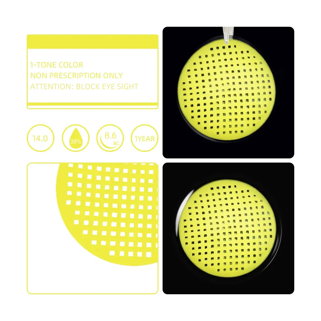 Eyemua Woven yellow