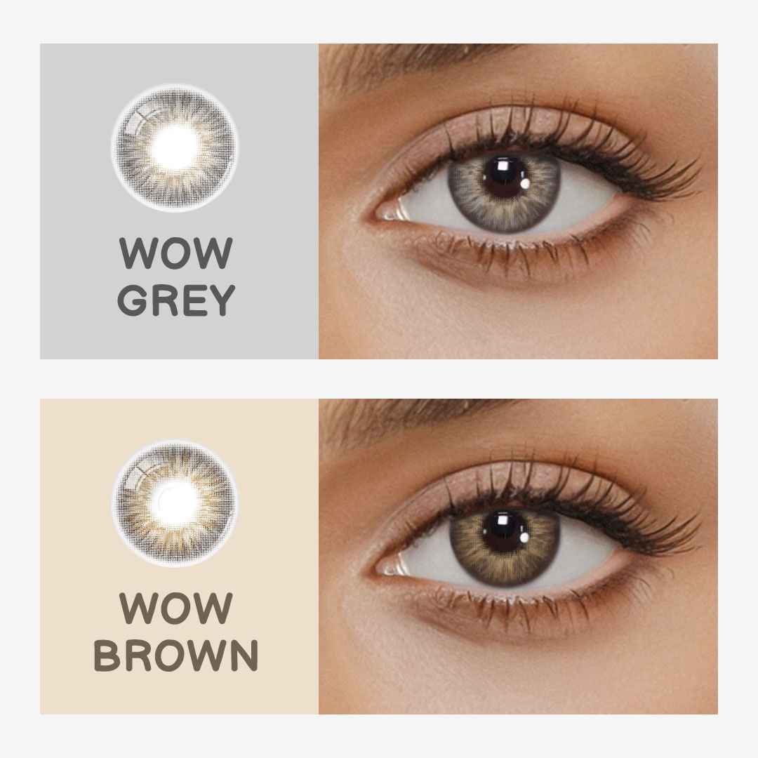 Eyemua Wow Brown