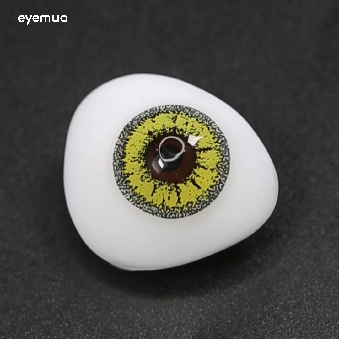 1 Day, 2 Pcs | Eyemua Kivie Yellow