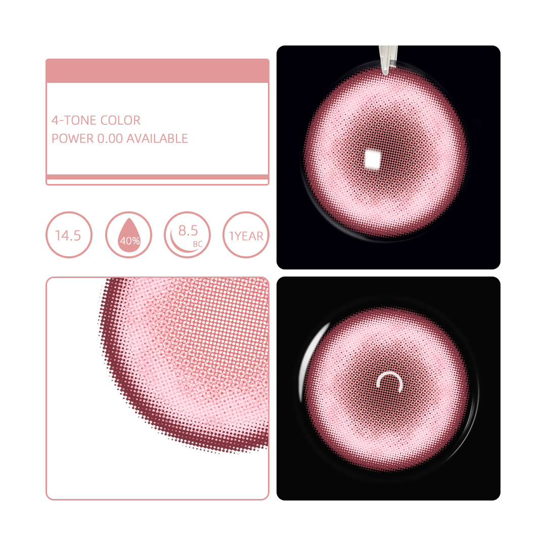 Eyemua Hazy Glow Pink