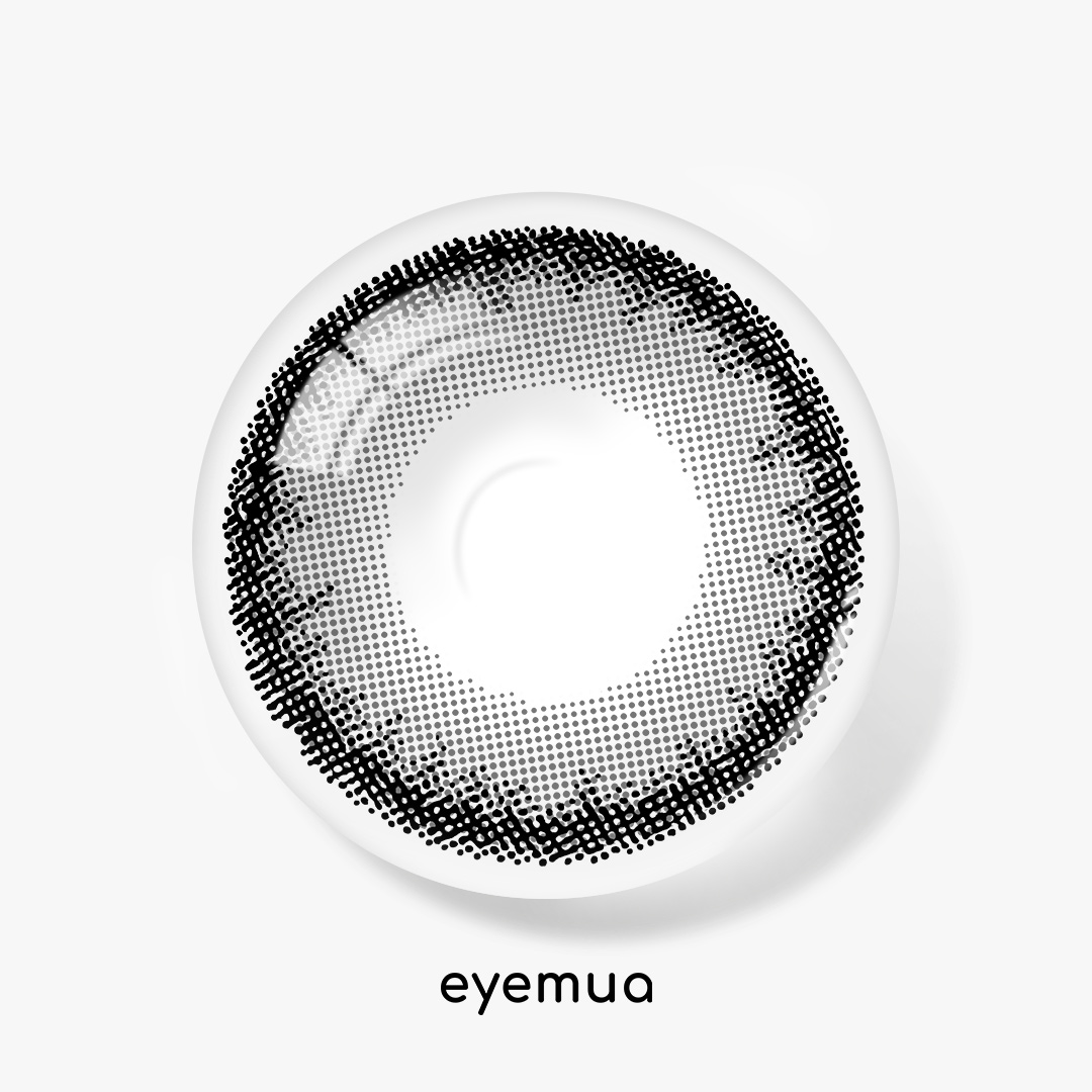 Eyemua Mistwood Grey - 1 Day, 10 Pcs