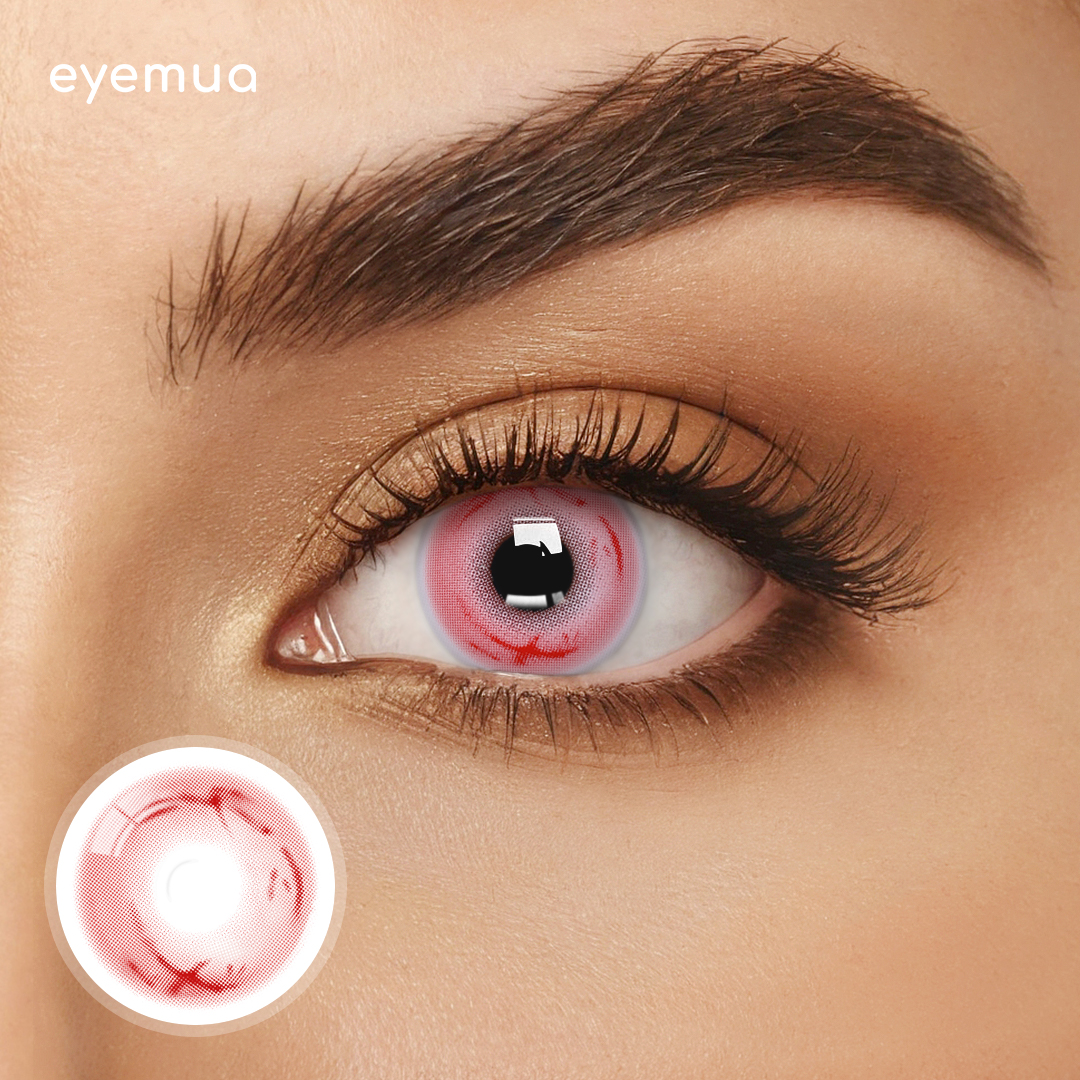 Eyemua FlameKiss White