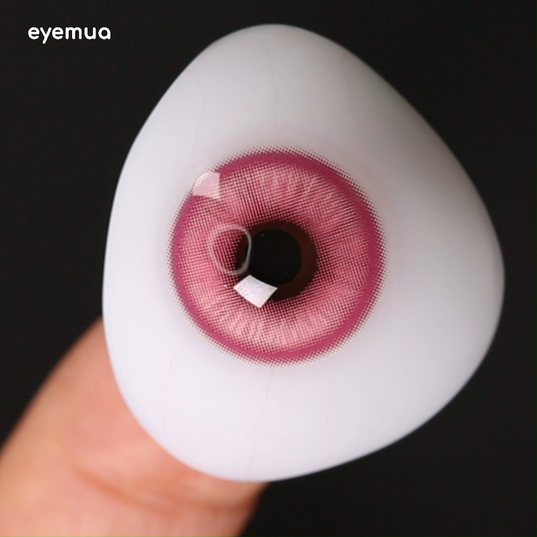 Eyemua Barbie Rose Red