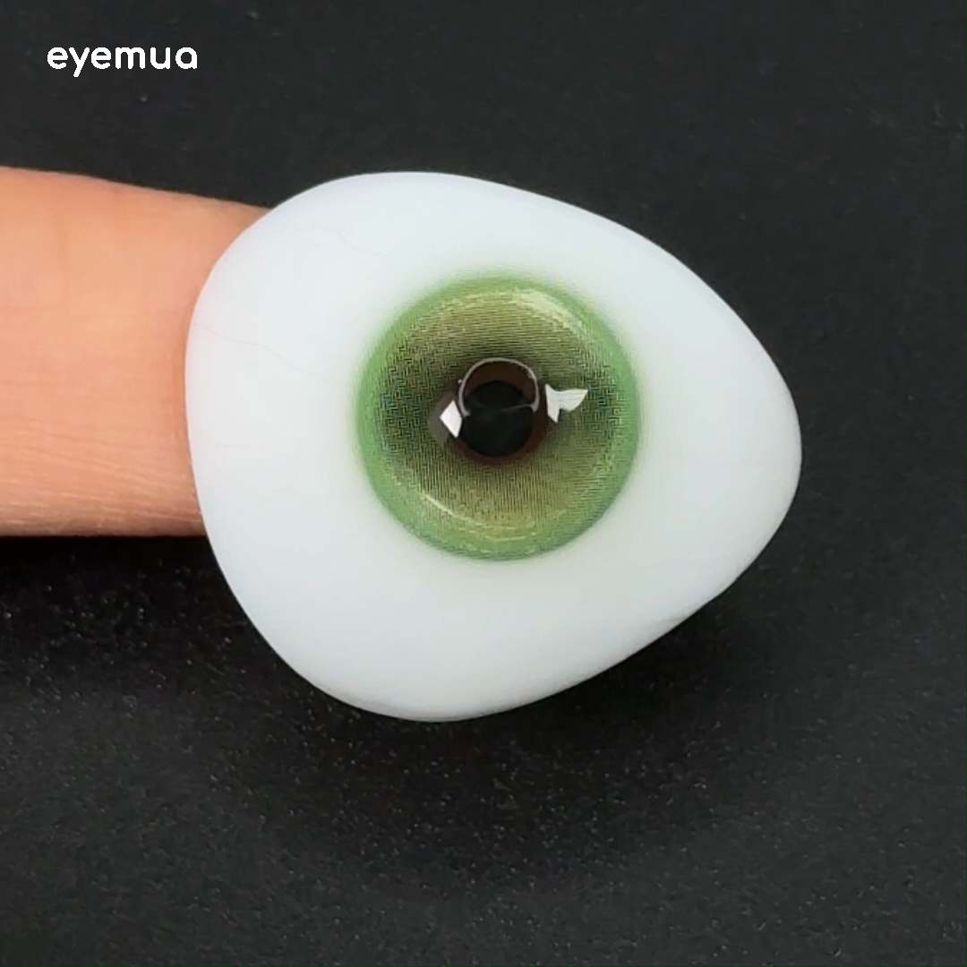 Monthly | Eyemua Luminous Brown-Green