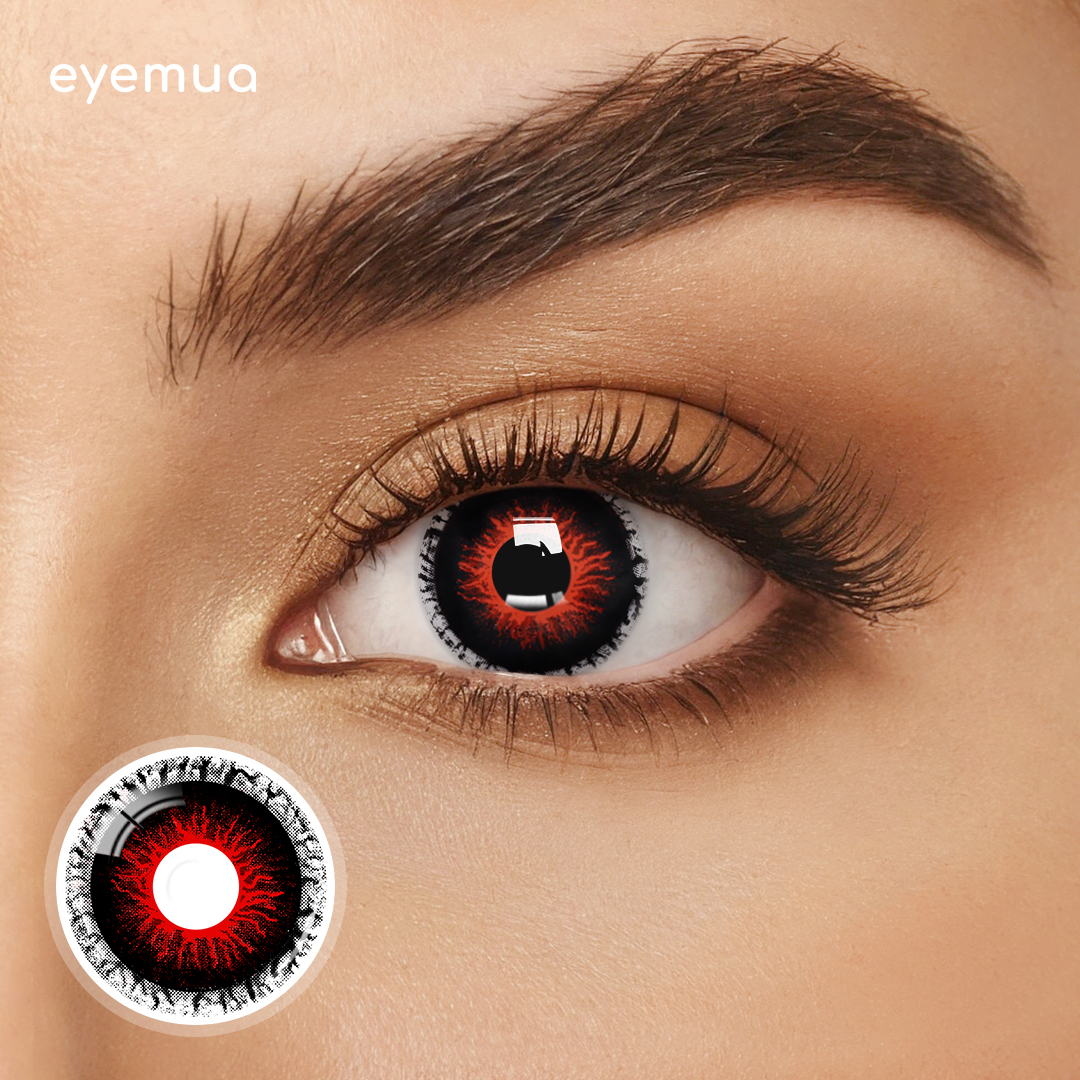 Eyemua Scarlet  Black
