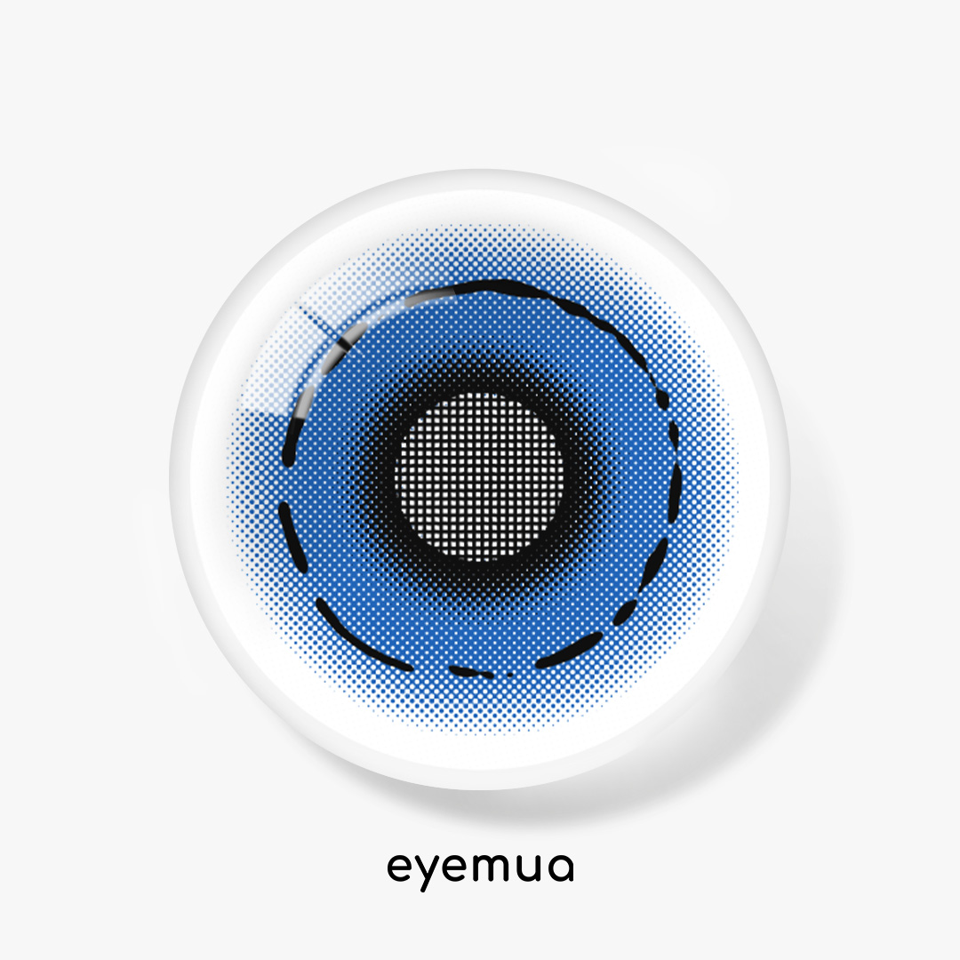 Eyemua Piggy Cutie Blue