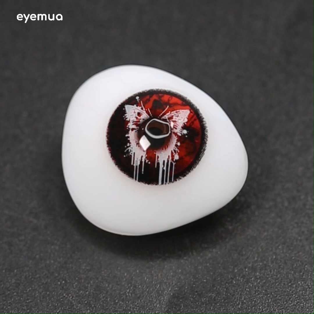 Eyemua Butterfly Petal Black