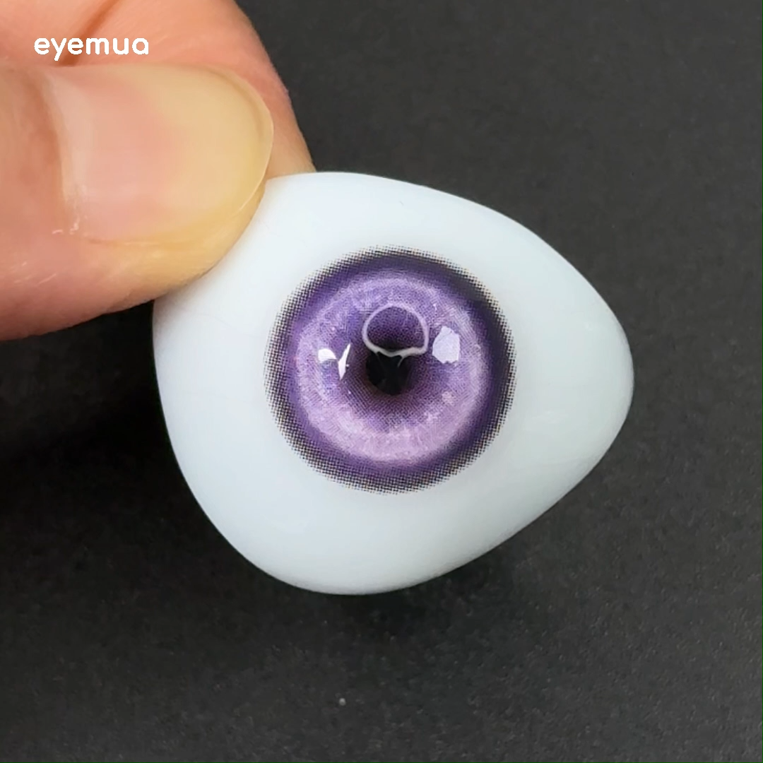 Eyemua Cosmic Veil Purple