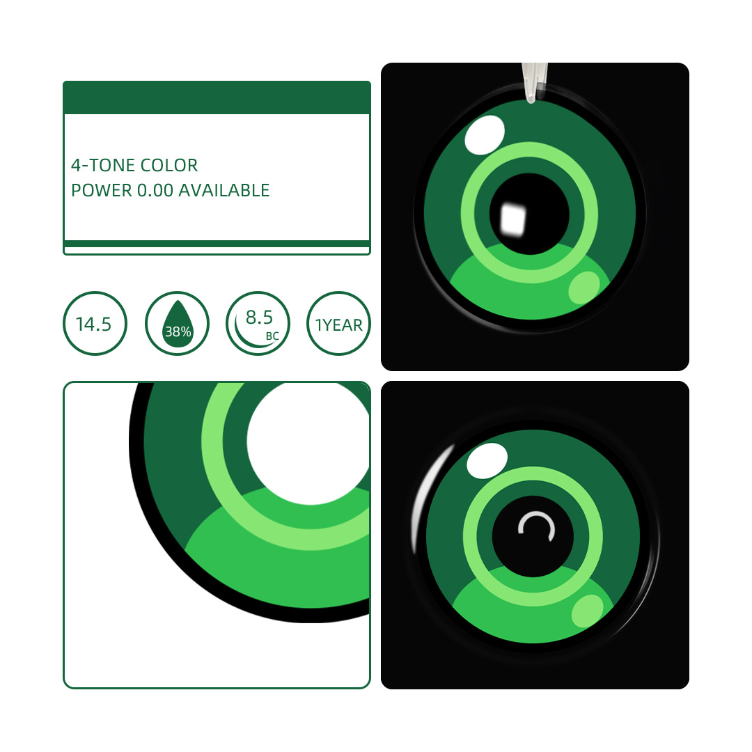 Eyemua Spy Family Anya Green