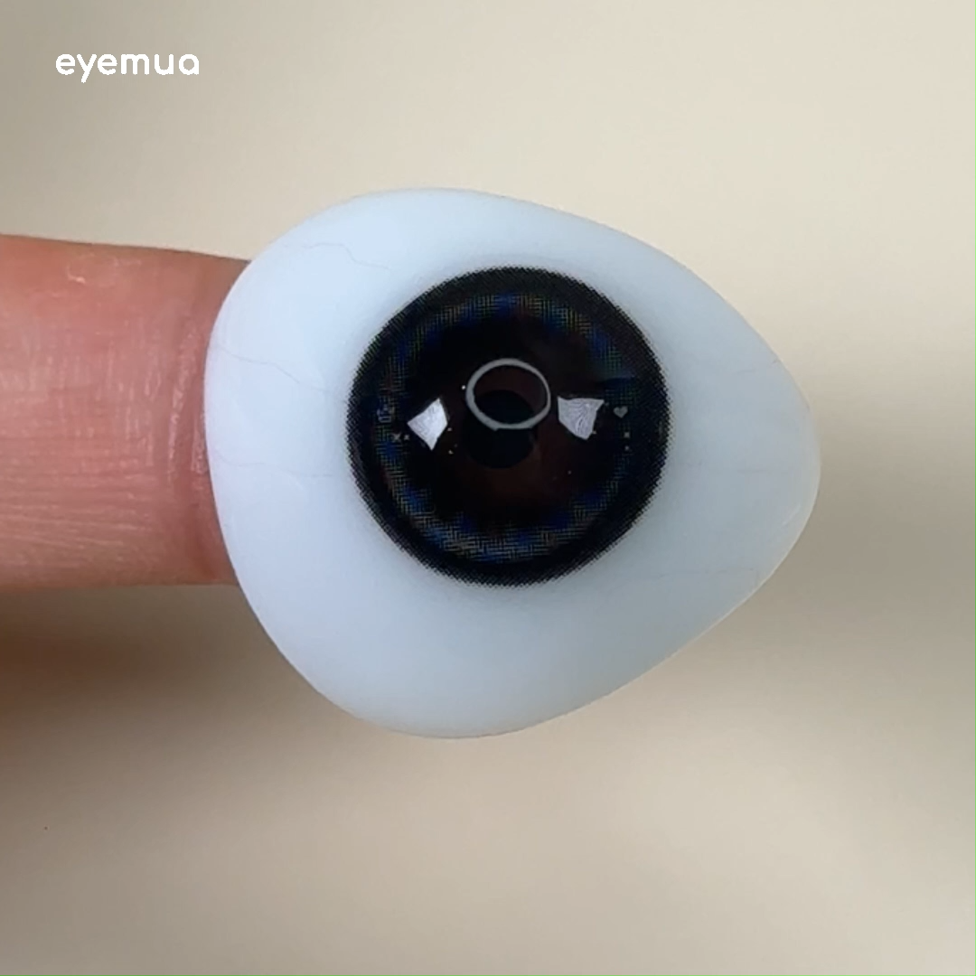 Eyemua Dark Knight Black