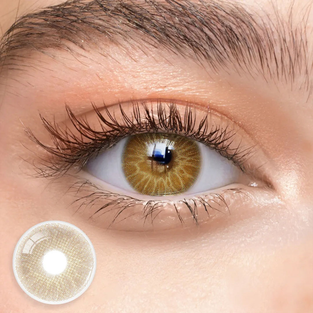 Eyemua Seashell Brown