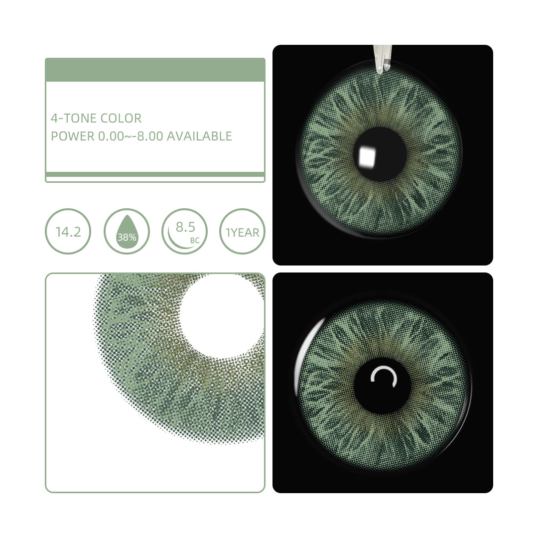 Eyemua Mystic Hues Green