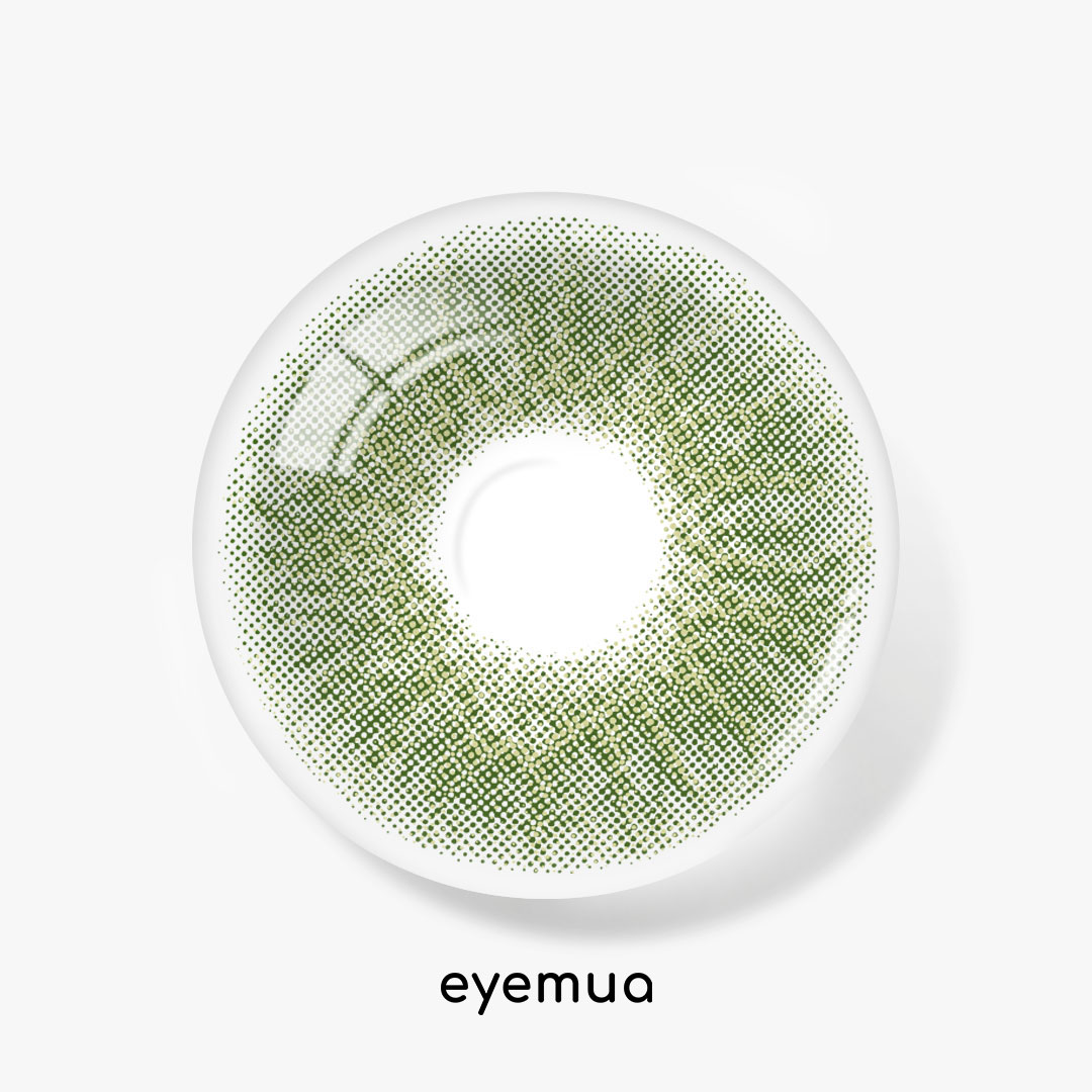 Eyemua Majesty Green Men Colored Contact Lenses