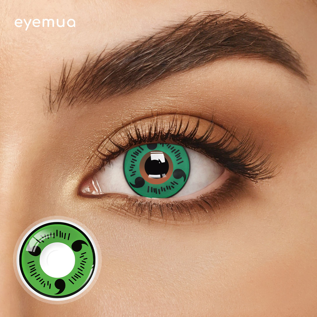 Eyemua Green Sharingan