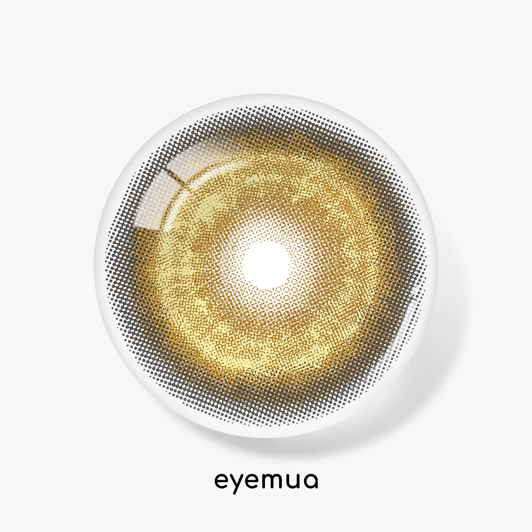 1 Day, 2 Pcs | Eyemua Cosmic Veil Brown