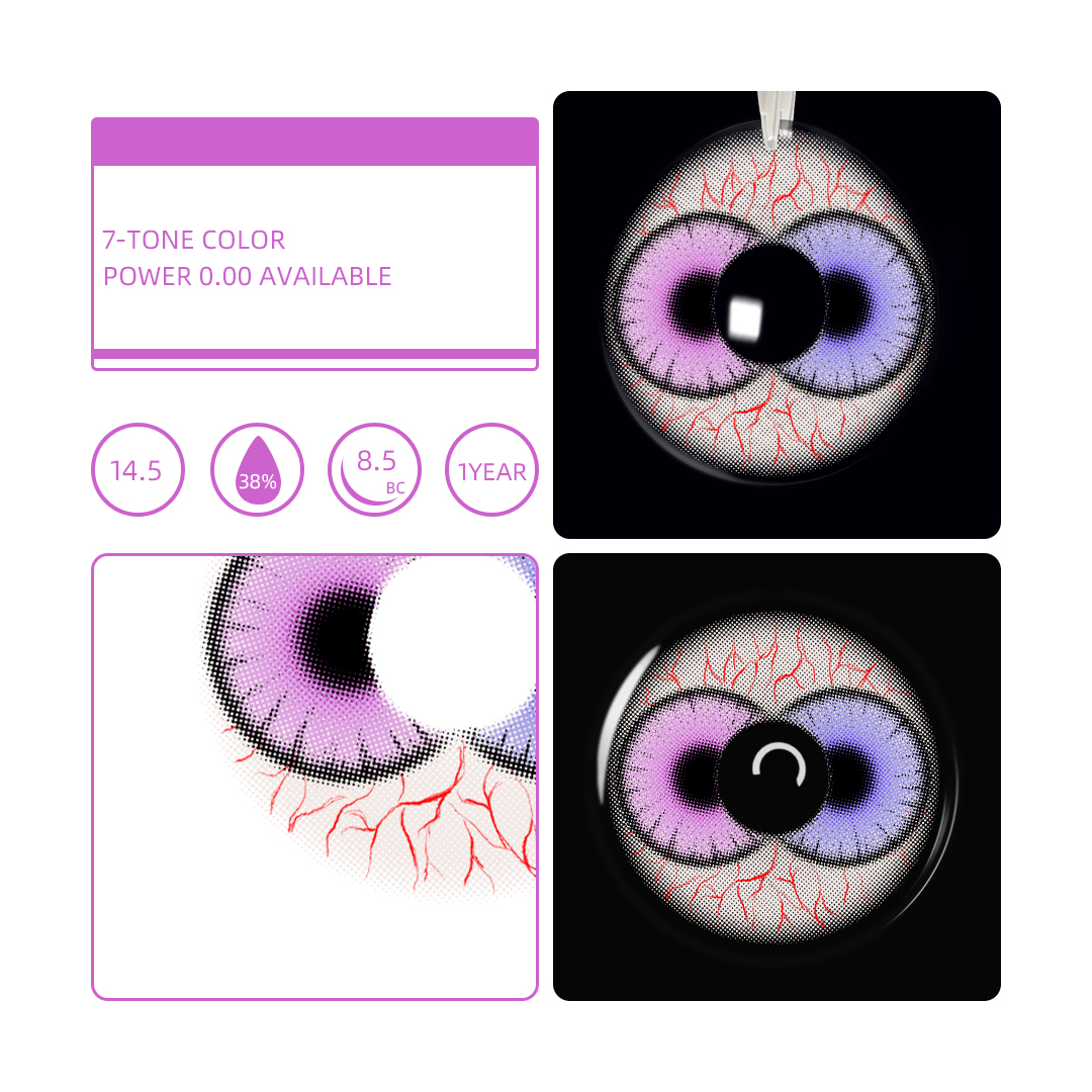 Eyemua Panora Purple